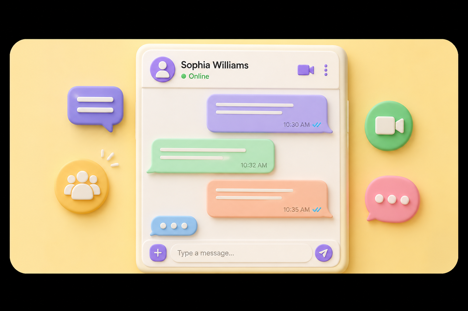 Women's IP Alliance feature: Direct Messaging