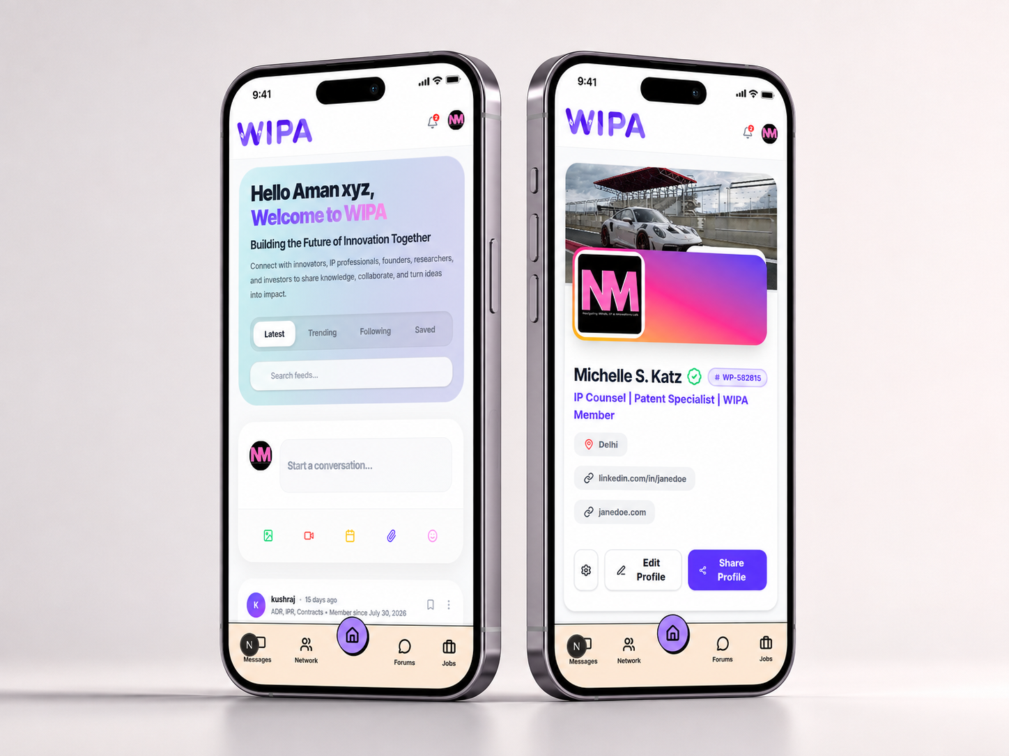 Women's IP Alliance feature: Mobile Access